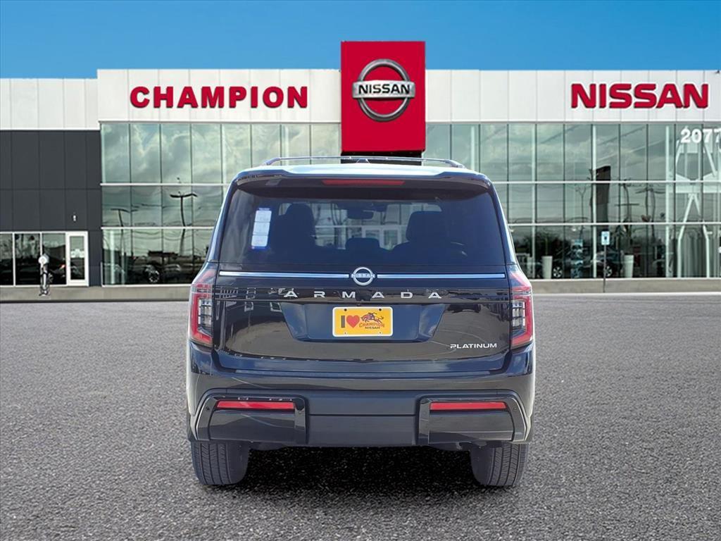 new 2026 Nissan Armada car, priced at $70,608