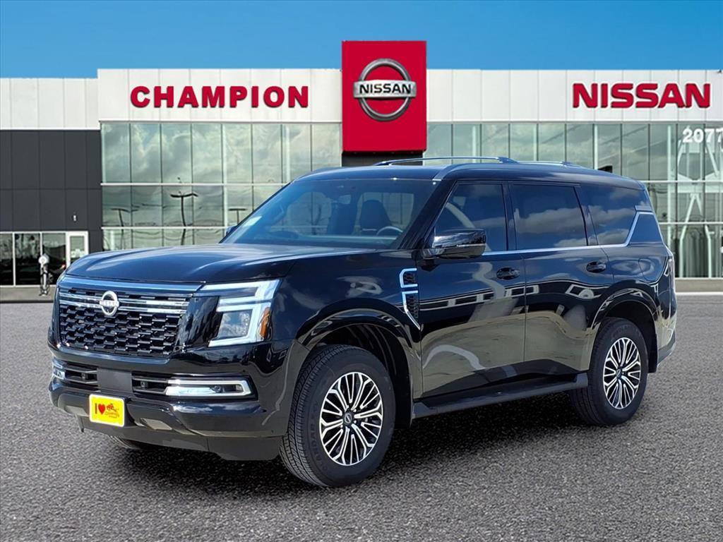 new 2026 Nissan Armada car, priced at $70,608