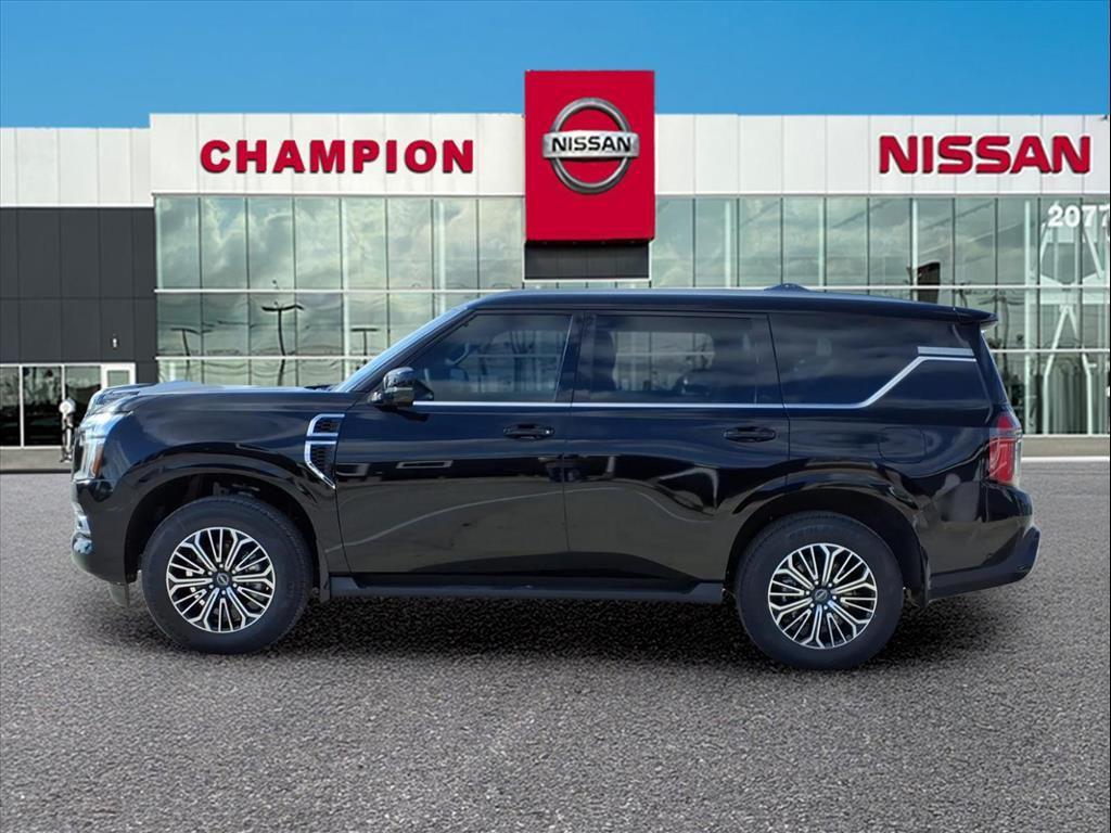 new 2026 Nissan Armada car, priced at $70,608