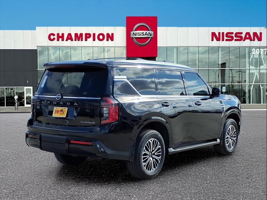 new 2026 Nissan Armada car, priced at $70,608