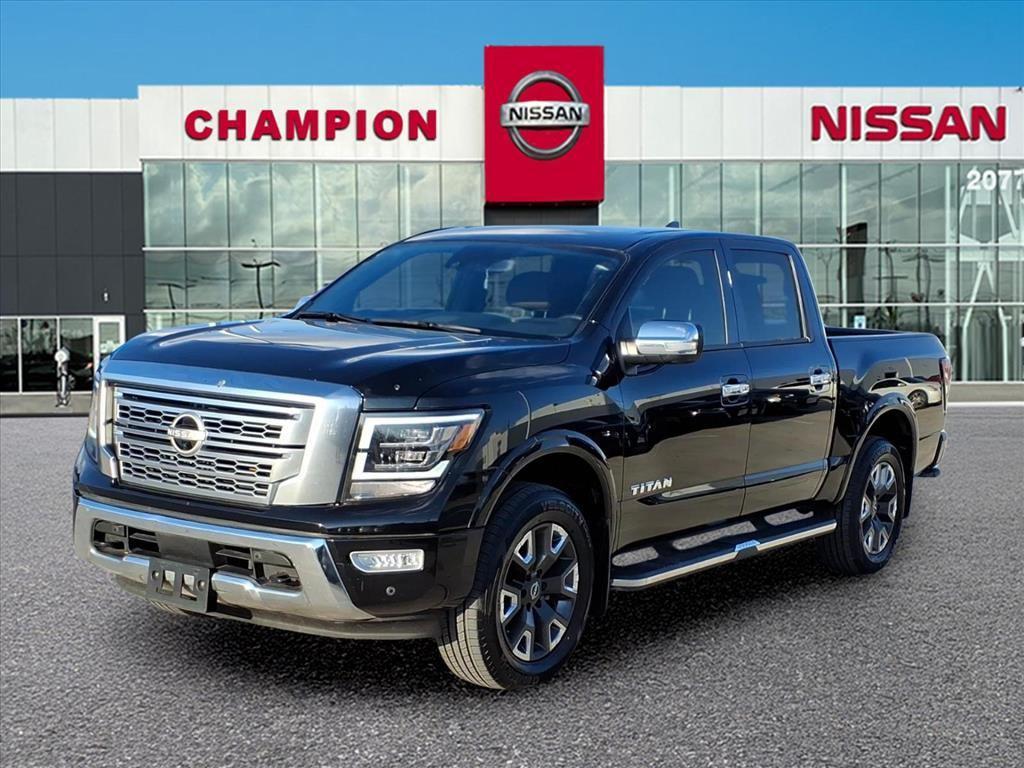used 2024 Nissan Titan car, priced at $44,000
