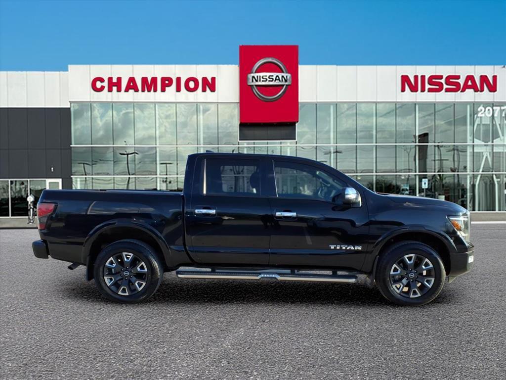 used 2024 Nissan Titan car, priced at $44,000