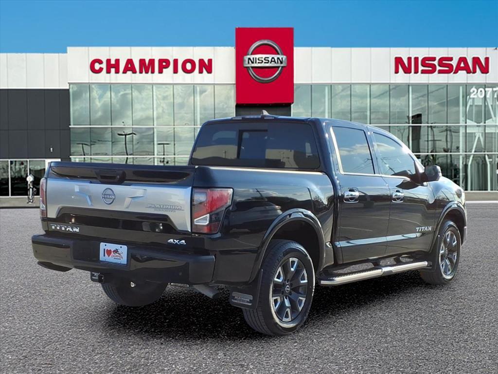used 2024 Nissan Titan car, priced at $44,000