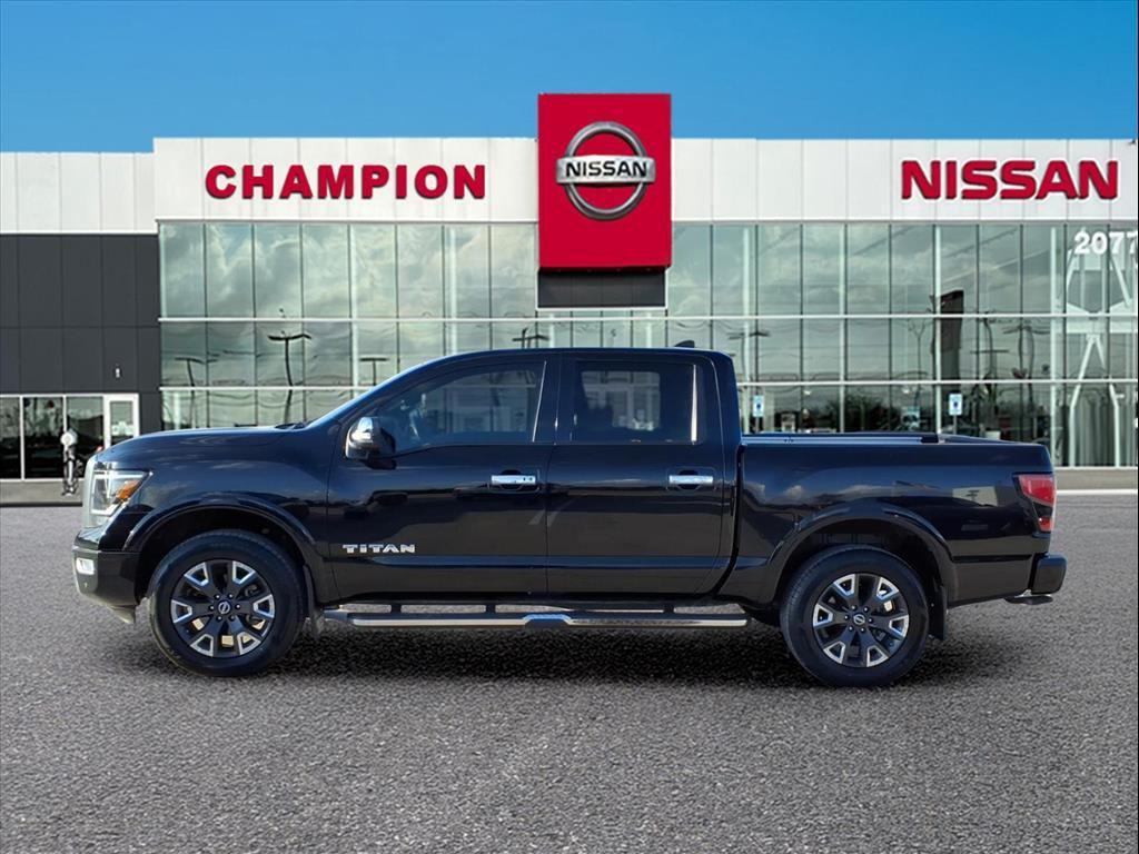 used 2024 Nissan Titan car, priced at $44,000