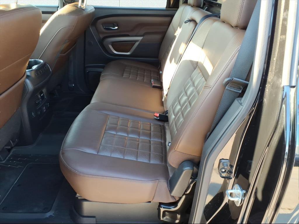 used 2024 Nissan Titan car, priced at $44,000