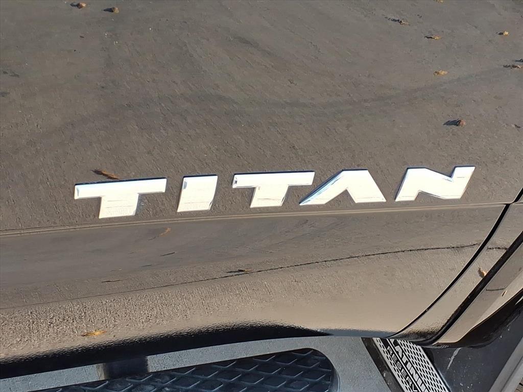 used 2024 Nissan Titan car, priced at $44,000
