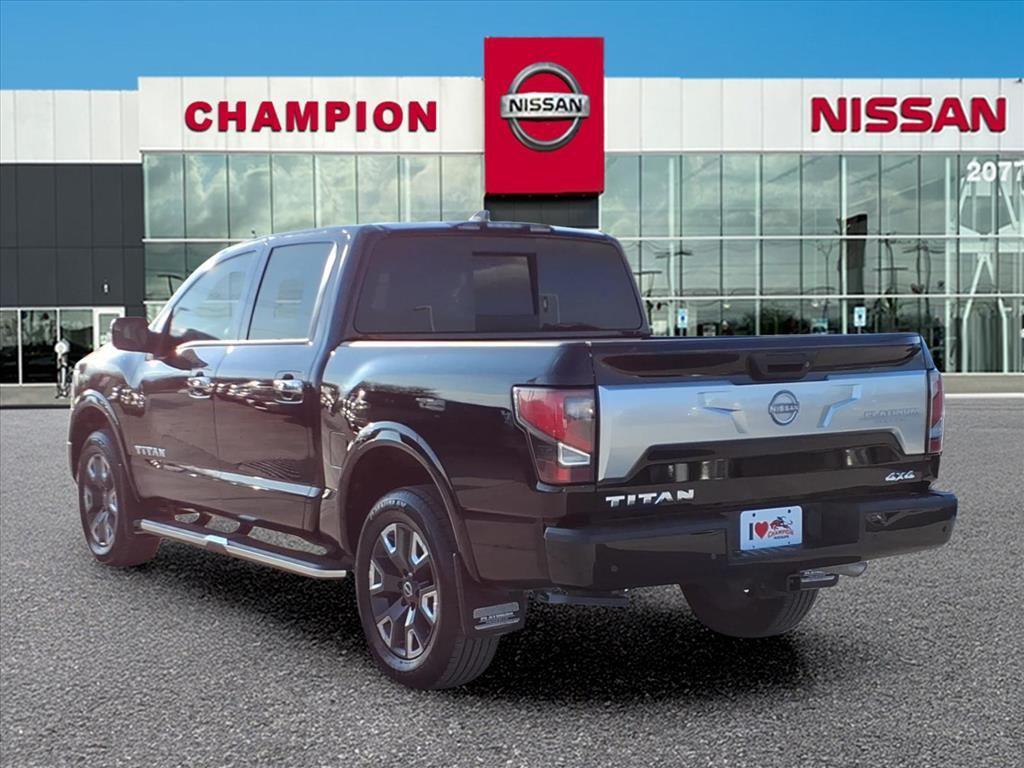 used 2024 Nissan Titan car, priced at $44,000