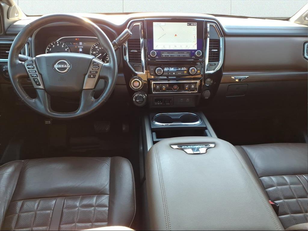used 2024 Nissan Titan car, priced at $44,000