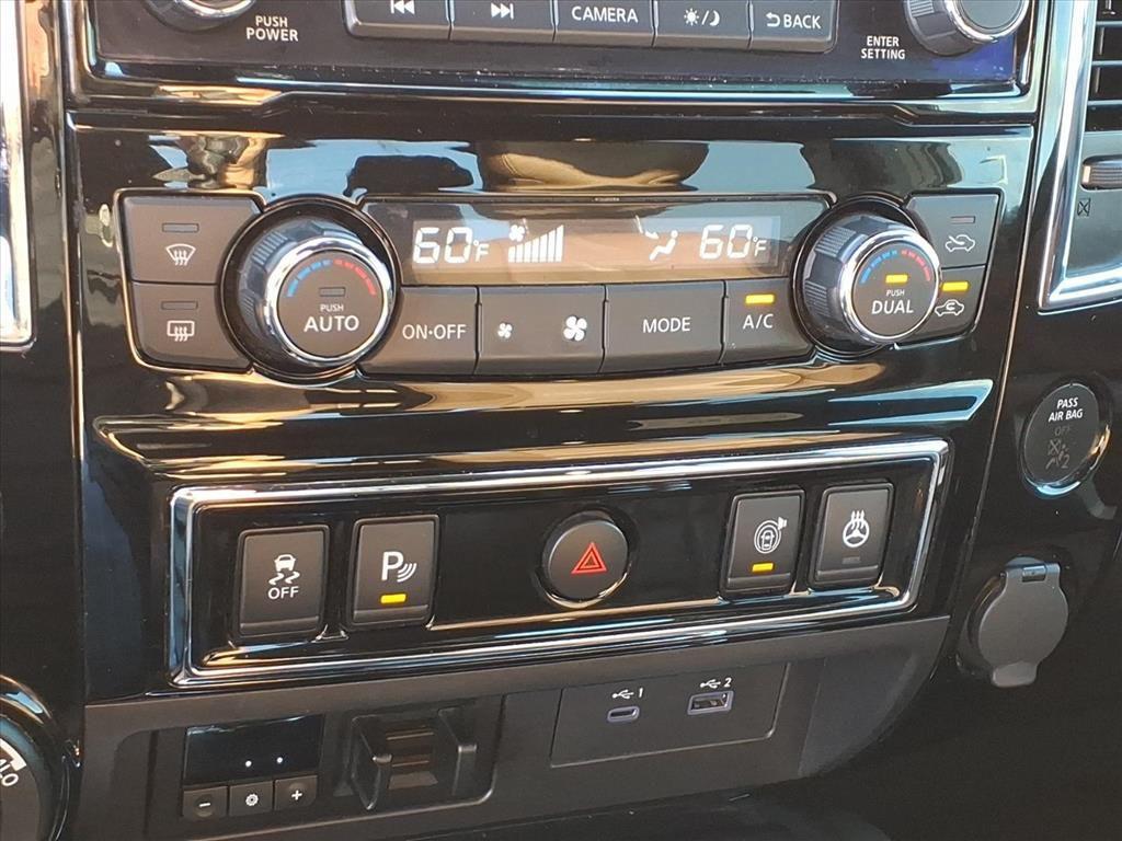 used 2024 Nissan Titan car, priced at $44,000