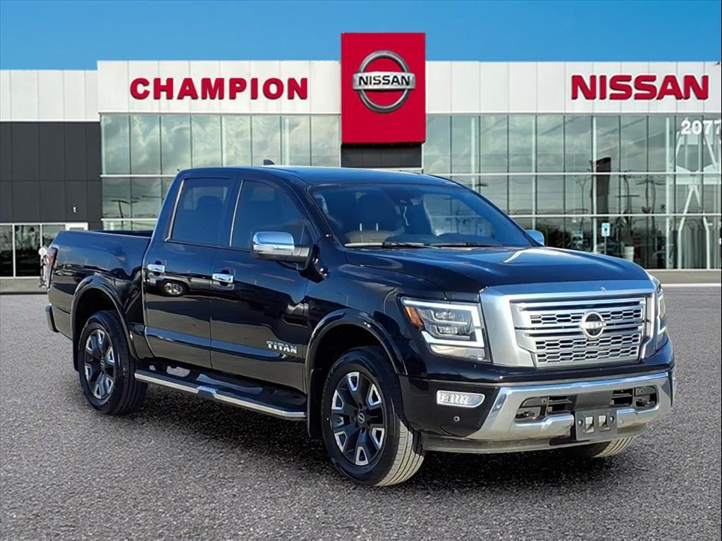 used 2024 Nissan Titan car, priced at $44,000