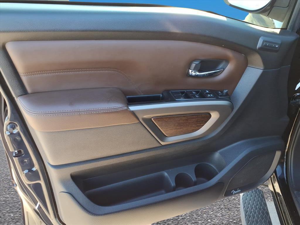 used 2024 Nissan Titan car, priced at $44,000