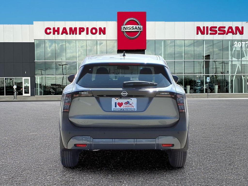 new 2026 Nissan Kicks car, priced at $23,130