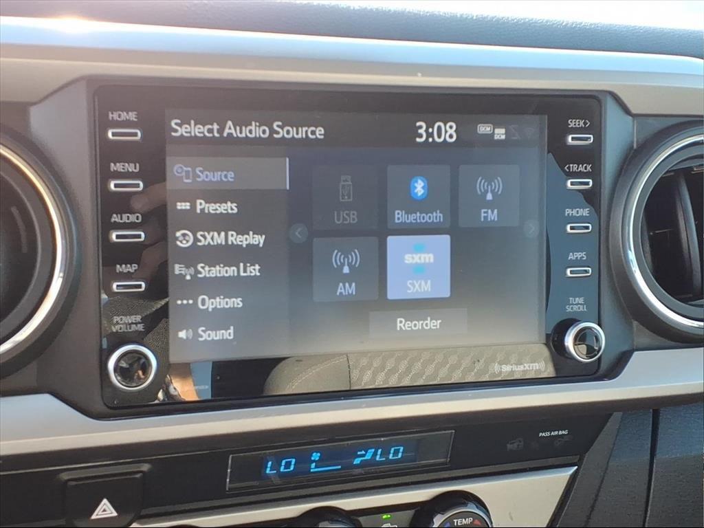 used 2022 Toyota Tacoma car, priced at $26,250