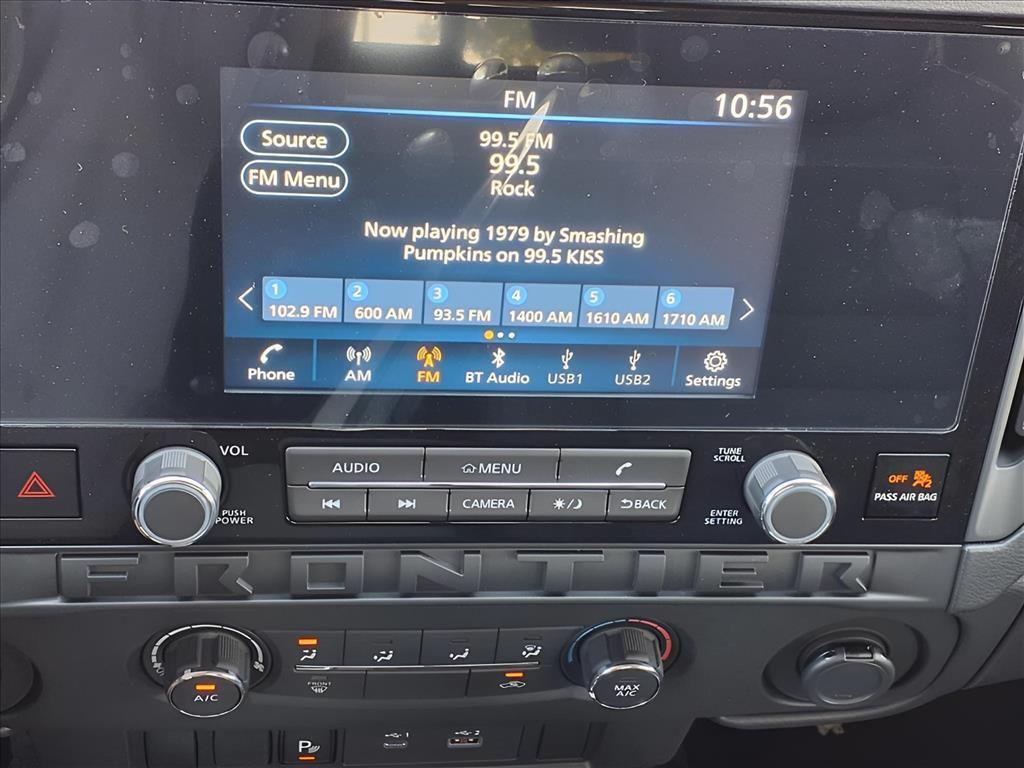 new 2026 Nissan Frontier car, priced at $31,800