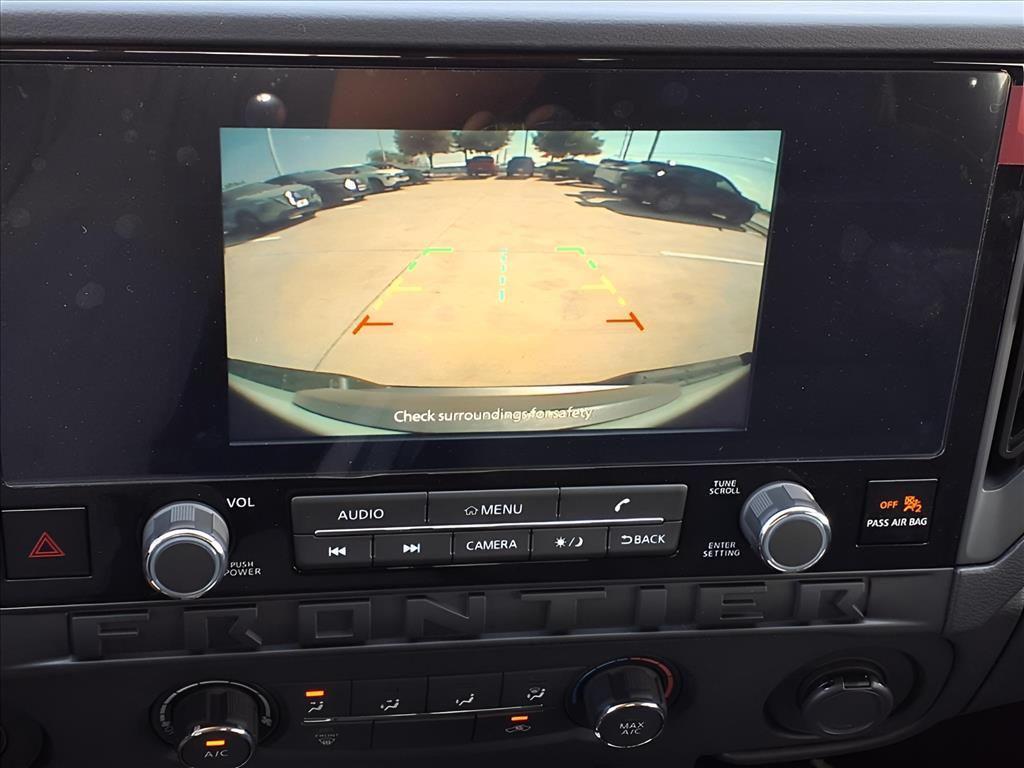 new 2026 Nissan Frontier car, priced at $31,800