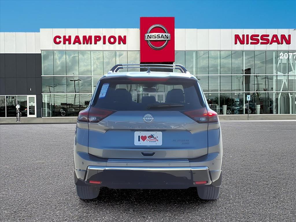 new 2026 Nissan Rogue car, priced at $37,574