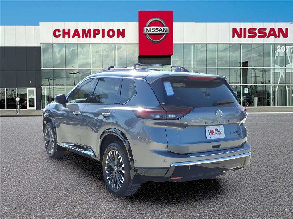 new 2026 Nissan Rogue car, priced at $37,574