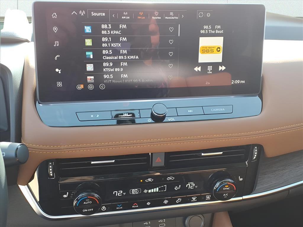 new 2026 Nissan Rogue car, priced at $37,574