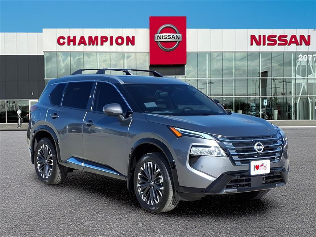 new 2026 Nissan Rogue car, priced at $37,574