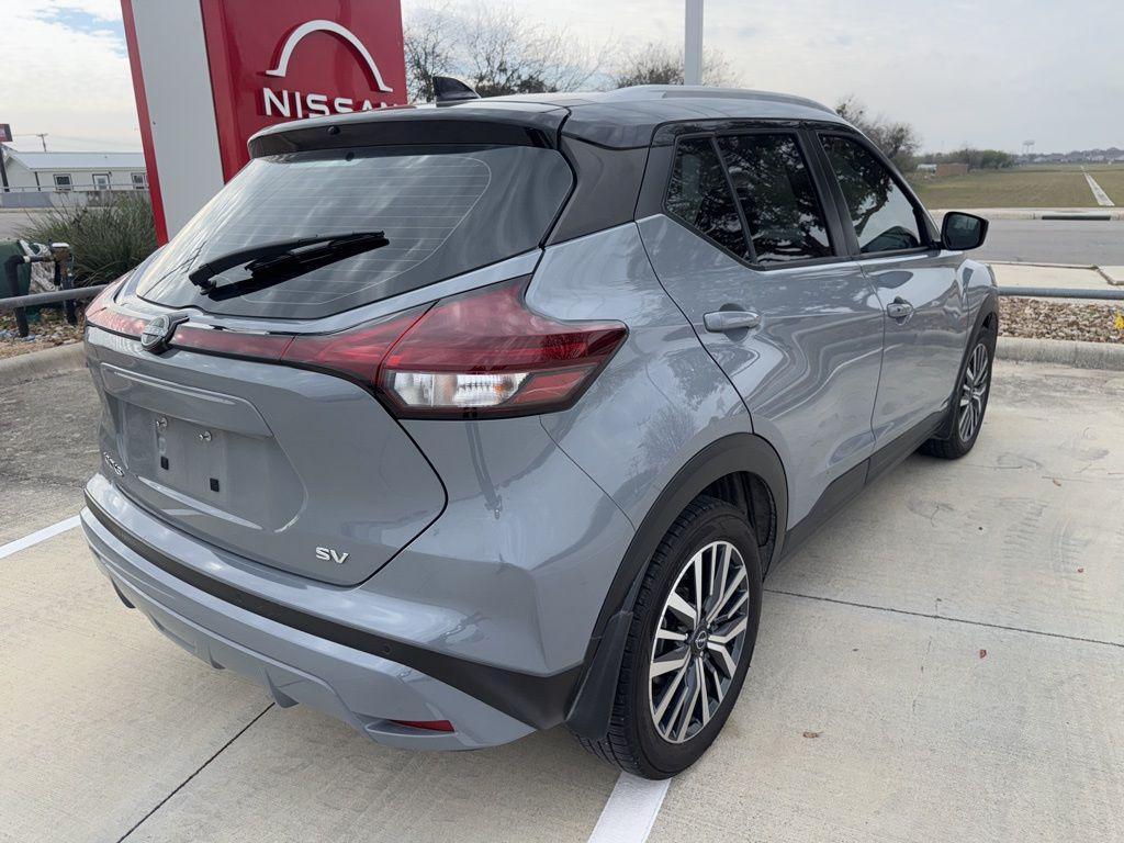 used 2024 Nissan Kicks car, priced at $18,762