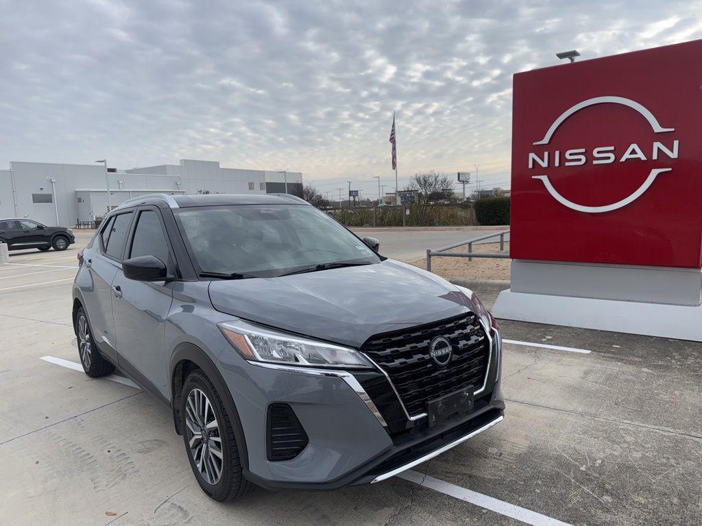 used 2024 Nissan Kicks car, priced at $18,762