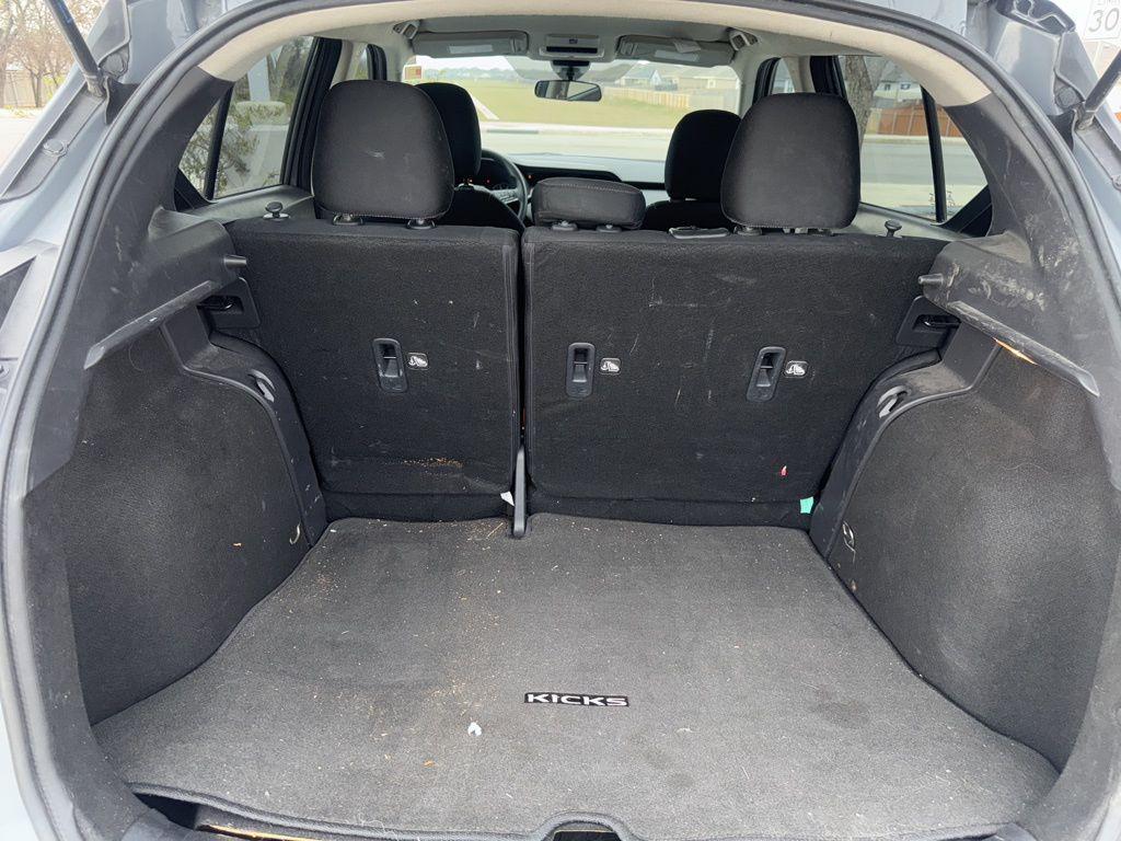 used 2024 Nissan Kicks car, priced at $18,762