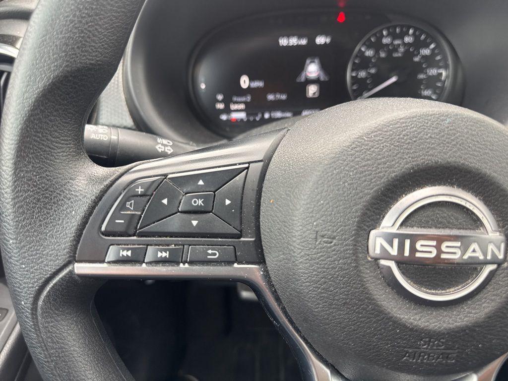 used 2024 Nissan Kicks car, priced at $18,762