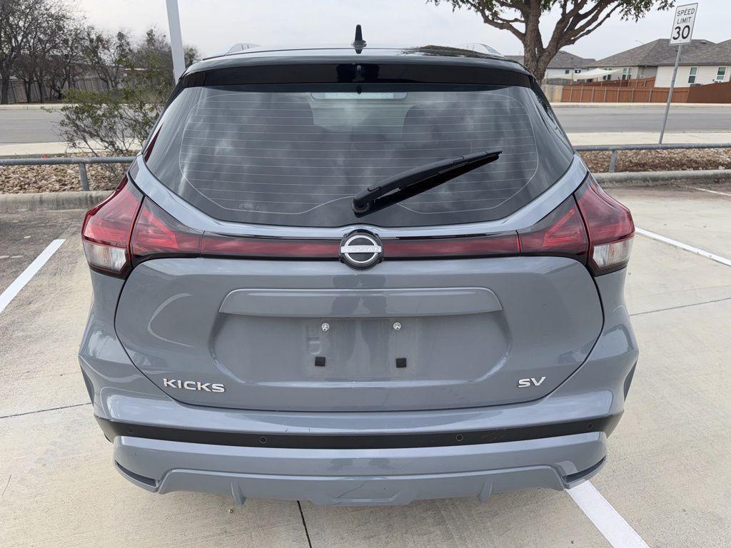 used 2024 Nissan Kicks car, priced at $18,762