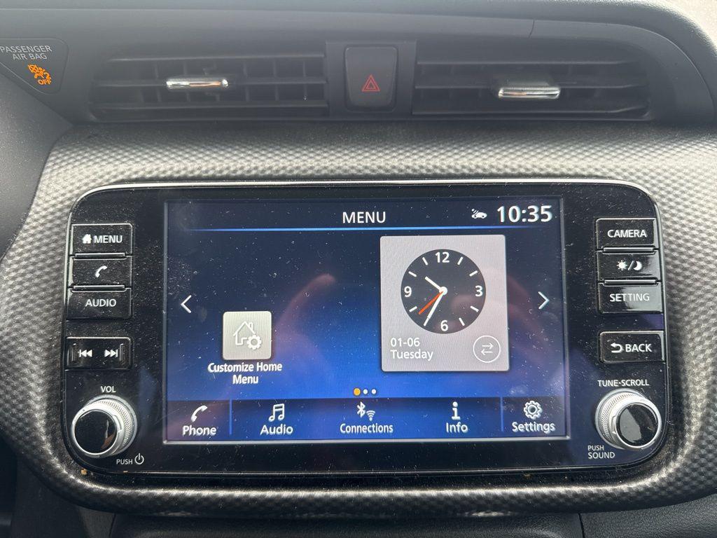 used 2024 Nissan Kicks car, priced at $18,762