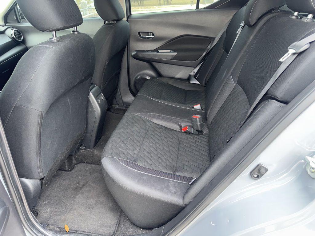 used 2024 Nissan Kicks car, priced at $18,762