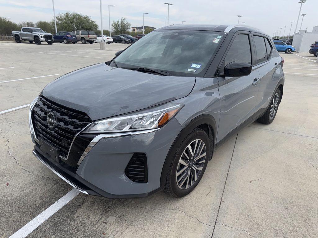 used 2024 Nissan Kicks car, priced at $18,762