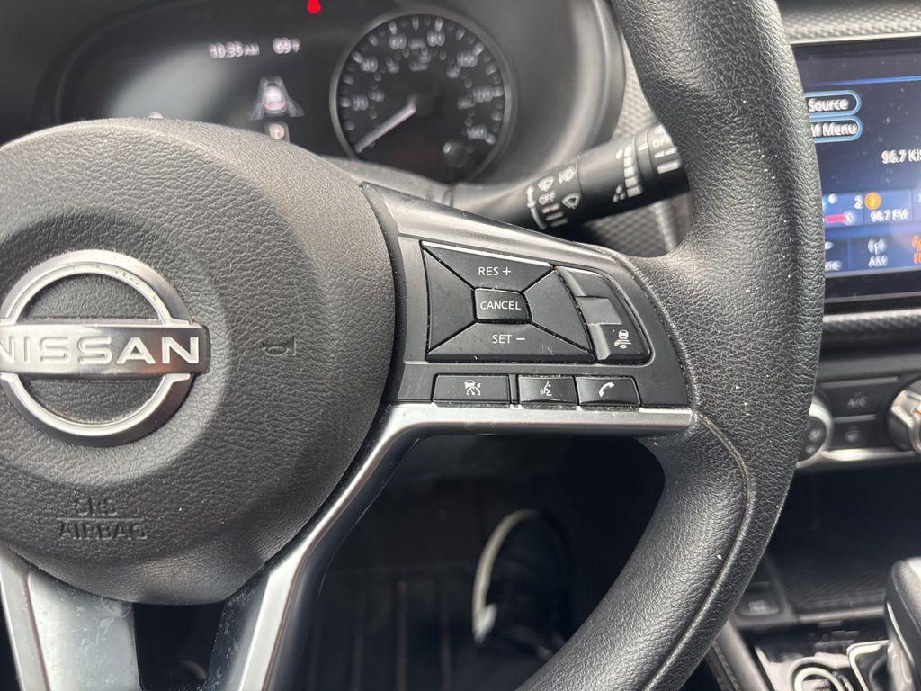 used 2024 Nissan Kicks car, priced at $18,762