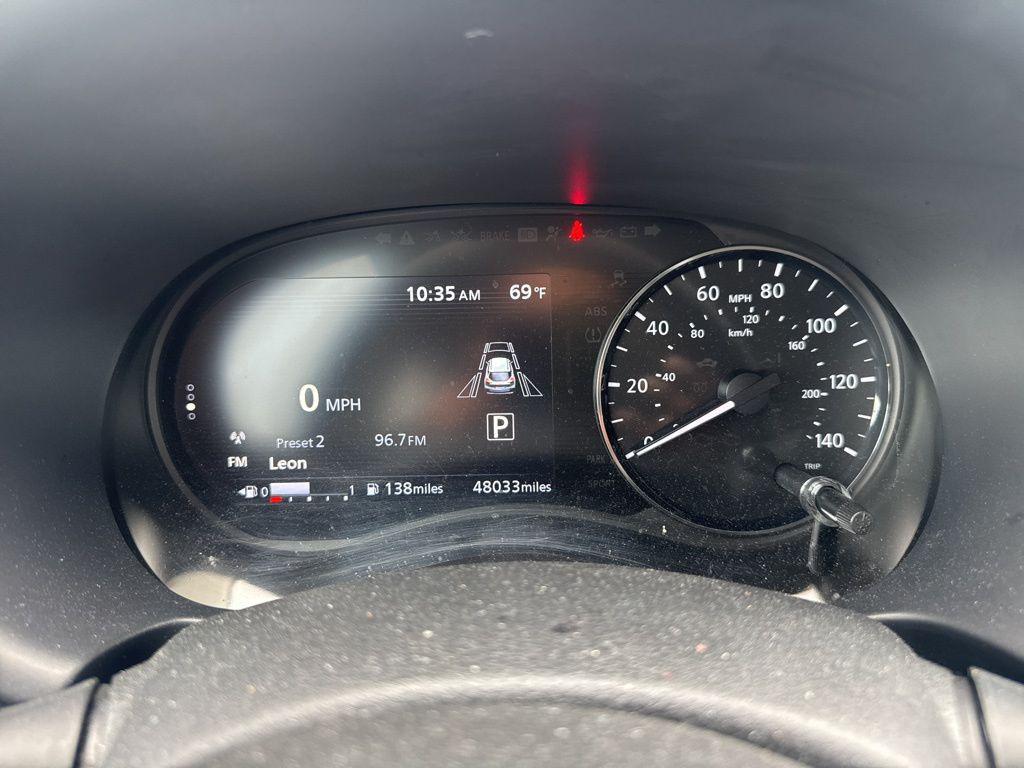 used 2024 Nissan Kicks car, priced at $18,762