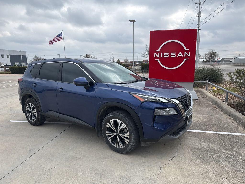 used 2021 Nissan Rogue car, priced at $17,787