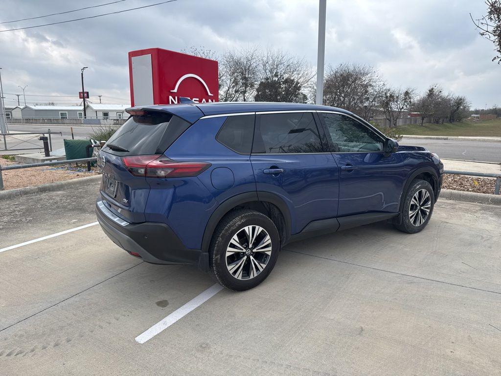 used 2021 Nissan Rogue car, priced at $17,787