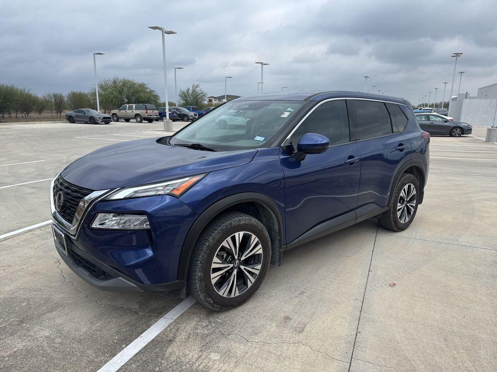 used 2021 Nissan Rogue car, priced at $17,787