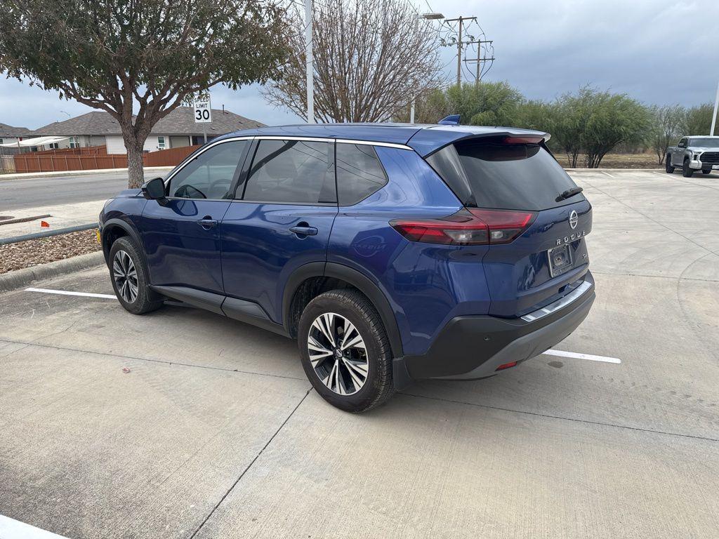 used 2021 Nissan Rogue car, priced at $17,787