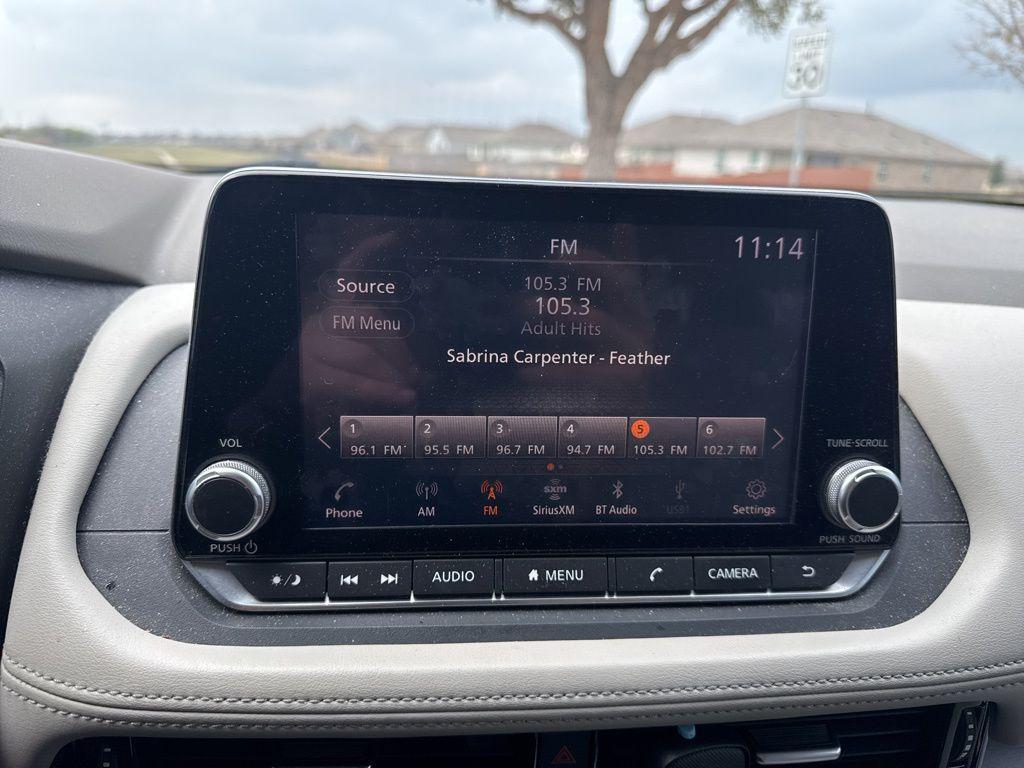 used 2021 Nissan Rogue car, priced at $17,787