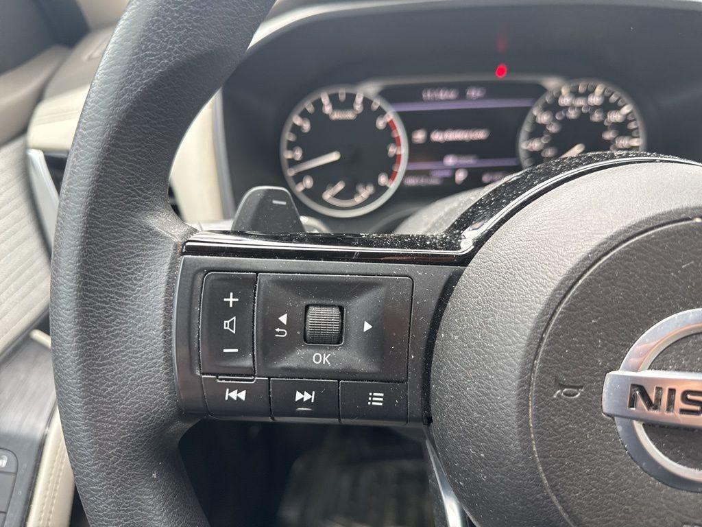 used 2021 Nissan Rogue car, priced at $17,787