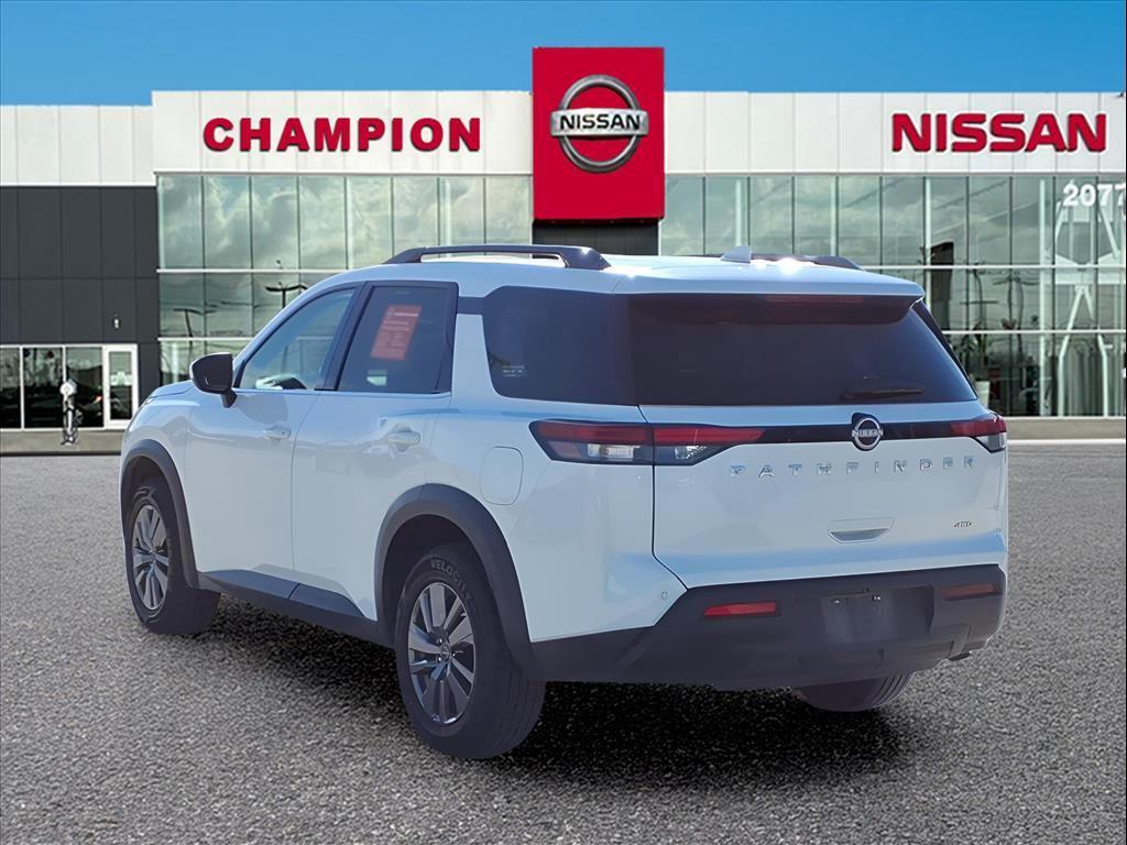 used 2025 Nissan Pathfinder car, priced at $31,500