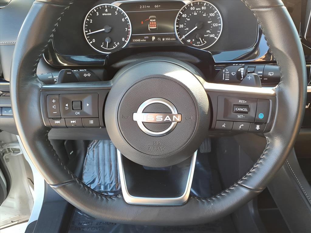 used 2025 Nissan Pathfinder car, priced at $31,500