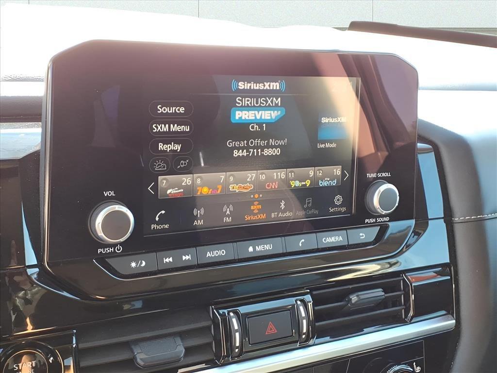 used 2025 Nissan Pathfinder car, priced at $31,500