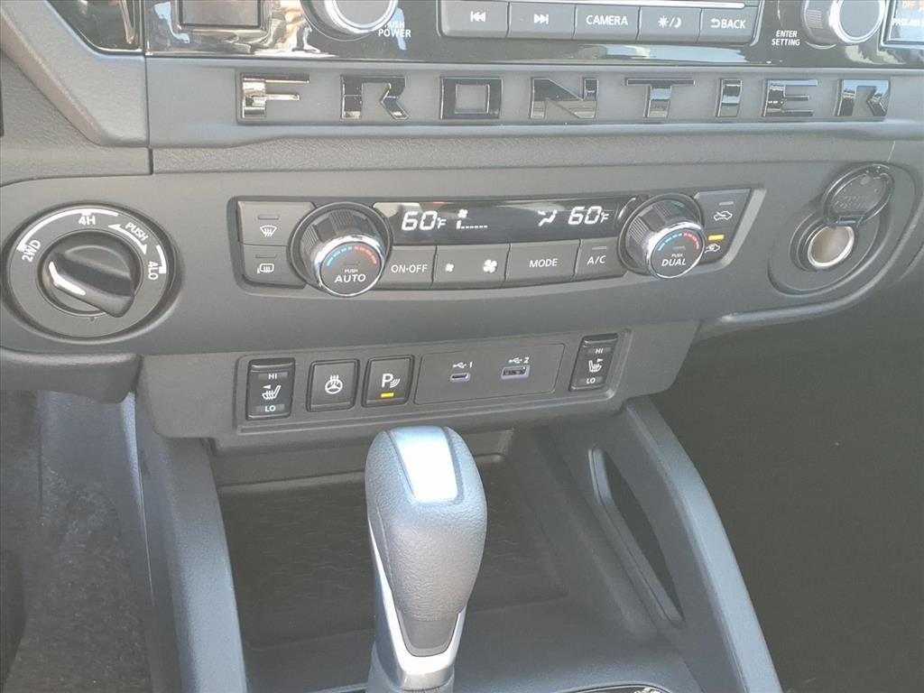 new 2026 Nissan Frontier car, priced at $38,264