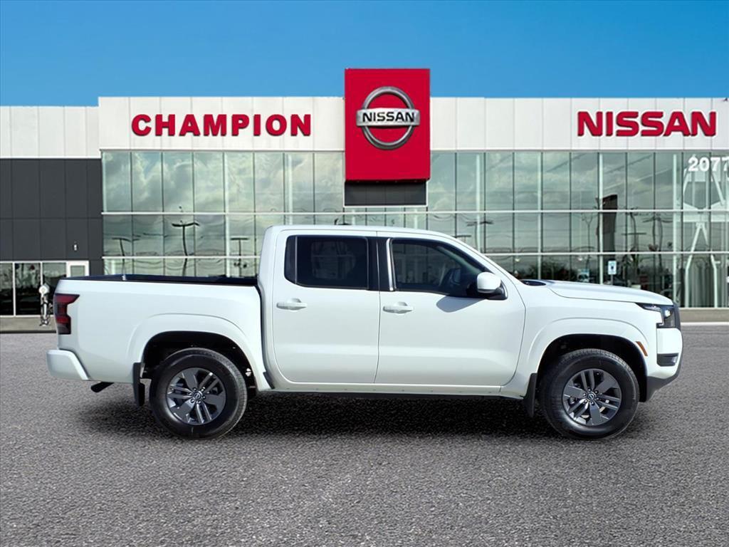 new 2026 Nissan Frontier car, priced at $37,650