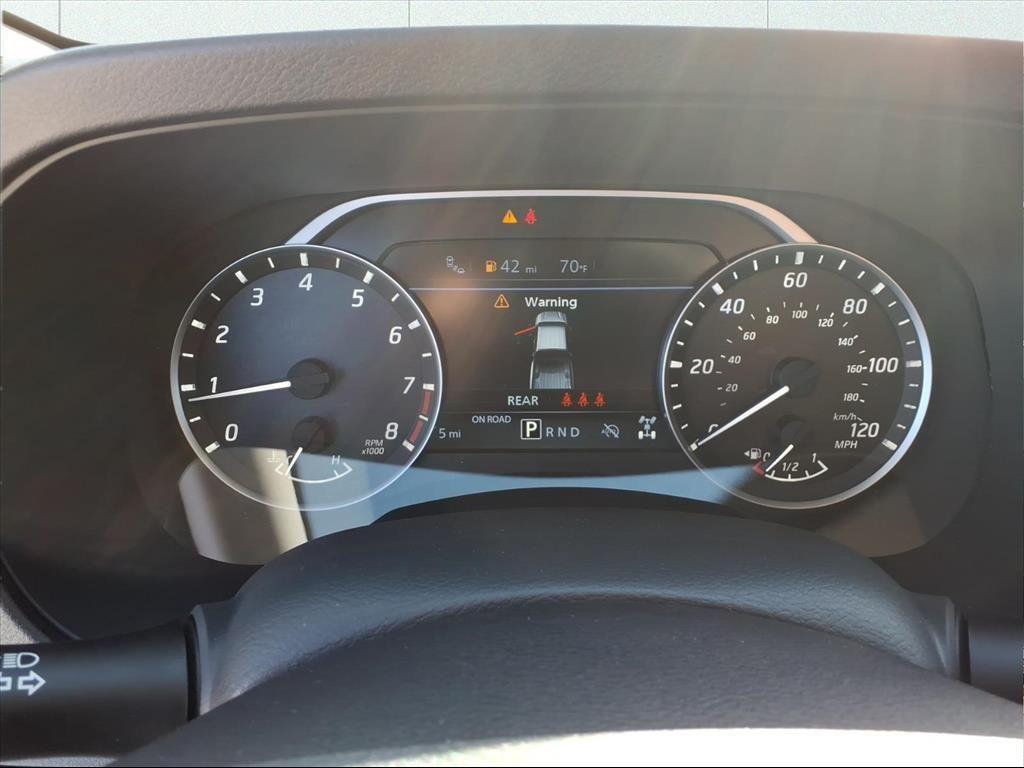 new 2026 Nissan Frontier car, priced at $37,650