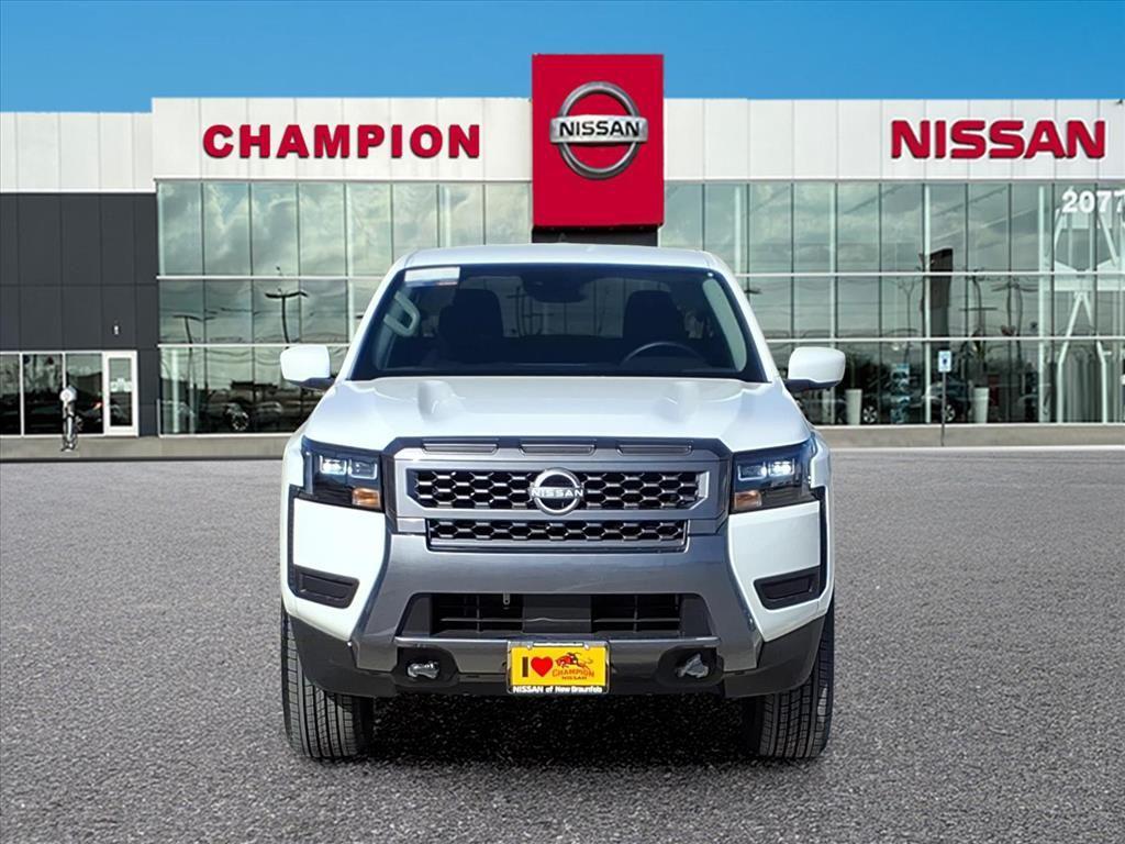 new 2026 Nissan Frontier car, priced at $37,650