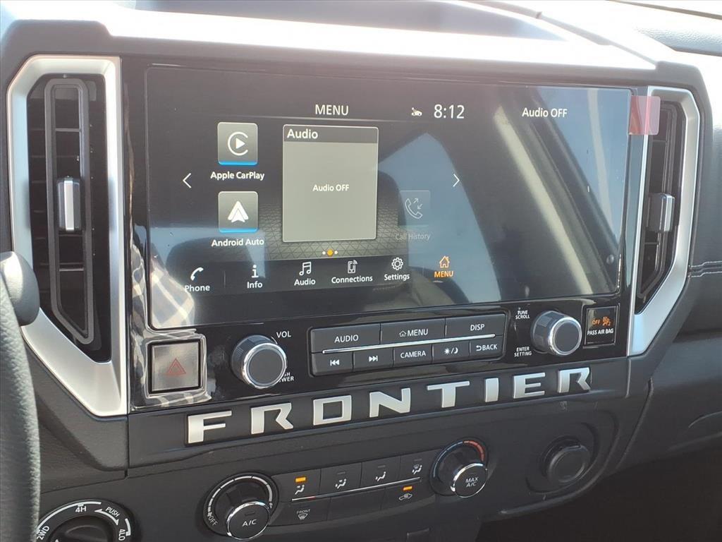 new 2026 Nissan Frontier car, priced at $37,650