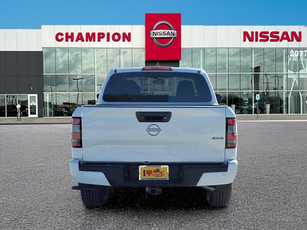 new 2026 Nissan Frontier car, priced at $37,650