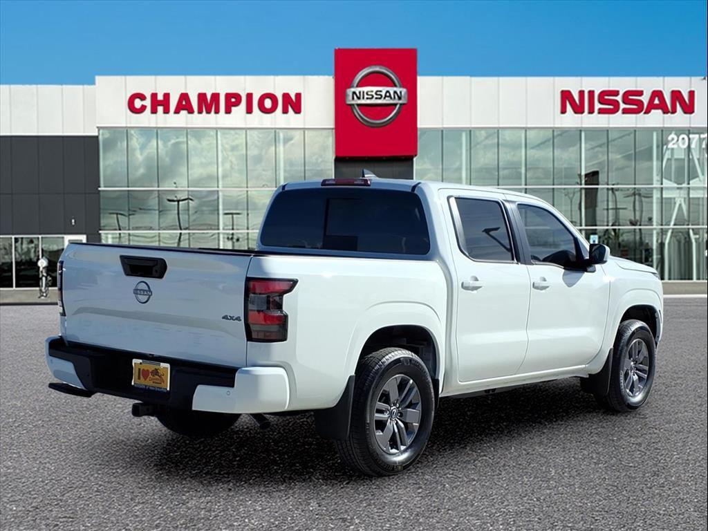 new 2026 Nissan Frontier car, priced at $37,650