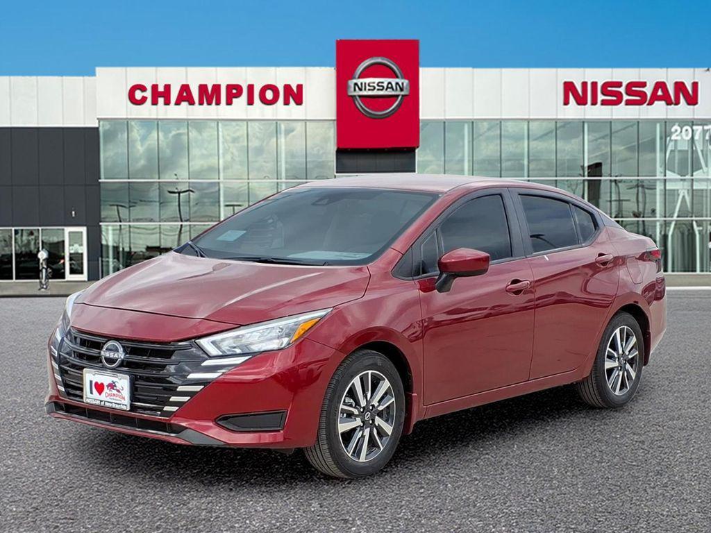 new 2025 Nissan Versa car, priced at $18,049